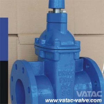 Fonte / Fer ductile Pn6 / Pn10 / Pn16 Valve de porte résilient